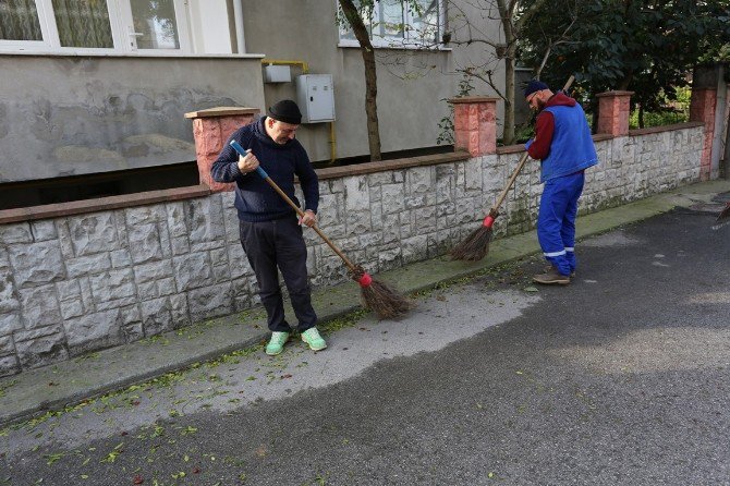 Serdivan’da “Mahallemde Temizlik Var” Projesi Devam Ediyor