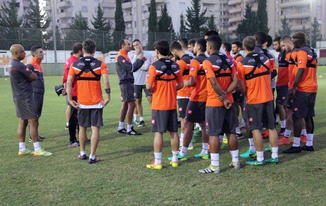 Adanaspor’da Galatasaray Maçı Hazırlıkları Sürüyor