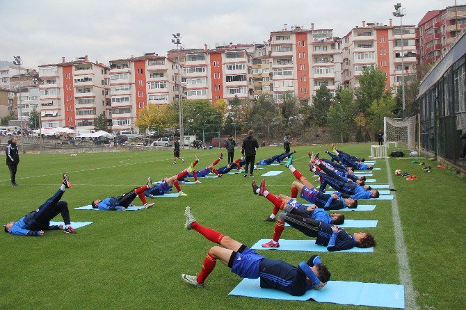 Karabükspor’da Fenerbahçe Hazırlıkları