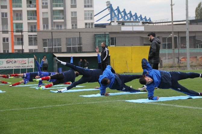 Karabükspor’da Fenerbahçe Hazırlıkları