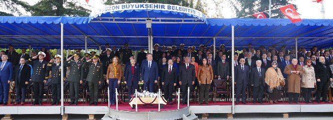 Trabzon’un Fethinin 555. Yılı Törenle Kutlandı