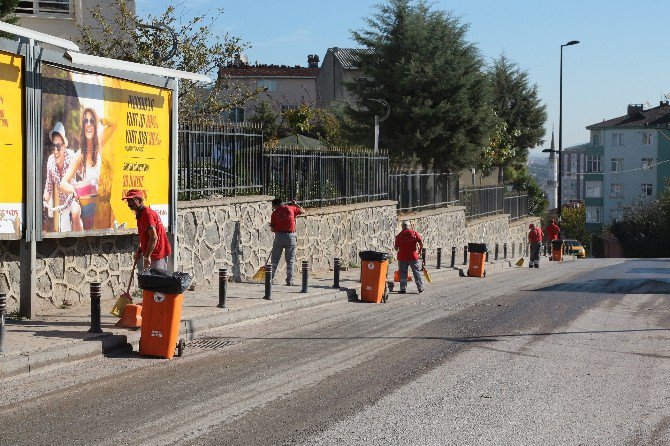 Ümraniye Belediyesi Daha Temiz Bir İlçe İçin Çalışıyor