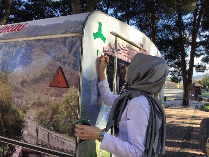 İkizce’yi Tanıtmak İçin Karavanla Yollara Düştü