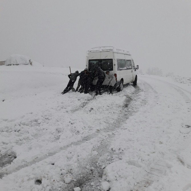 Van’da Kar Yağışı