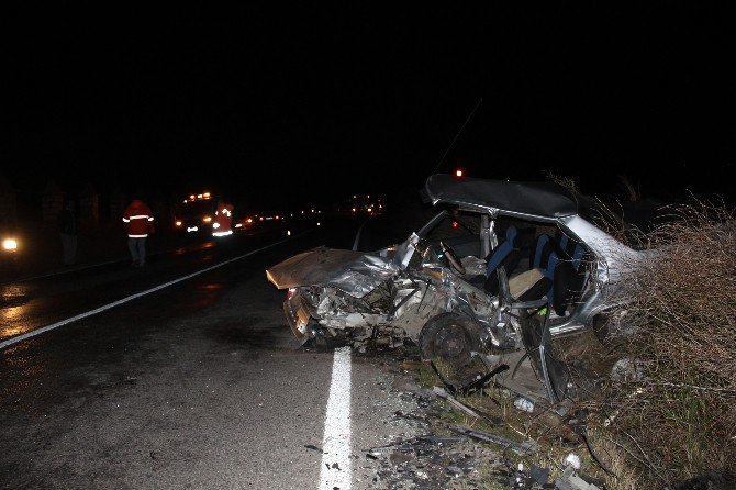 Kırklareli’de Trafik Kazası: 1 Ölü 2 Yaralı