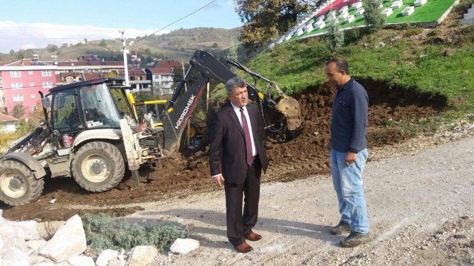 Yığılca Belediyesi Şehitlerinin Hatırasına Sahip Çıkıyor