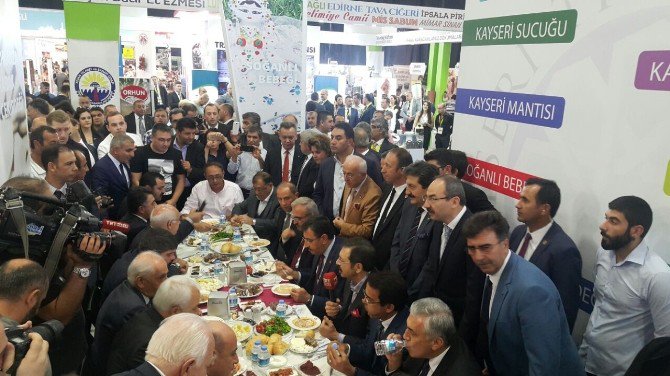 Kayseri Standı, Yörex Fuarına Damga Vurdu