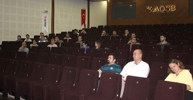 Aosb’de “Enerji Verimliliği” Semineri