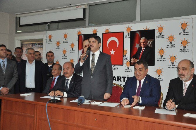 Ak Parti Genel Başkan Yardımcısı Aktay, Muş’ta