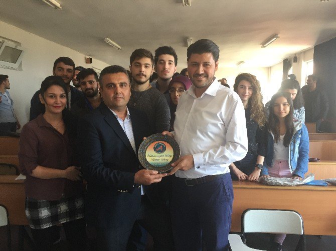 Elmalı Myo’dan Girişimcilik Ve Reklamcılık Semineri