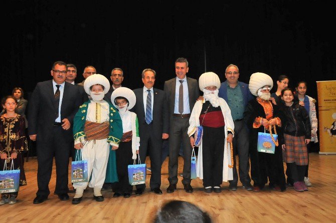 Nasreddin Hoca Anma Günleri Fıkra Yarışması İle Son Buldu