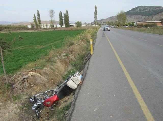 Bigadiç’te Trafik Kazası: 1 Ölü