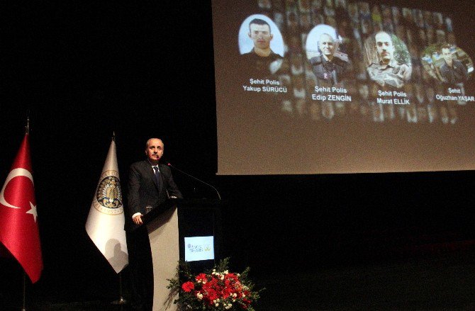 Başbakan Yardımcısı Kurtulmuş, Atatürk Üniversitesi Akademik Yıl Açılışına Katıldı