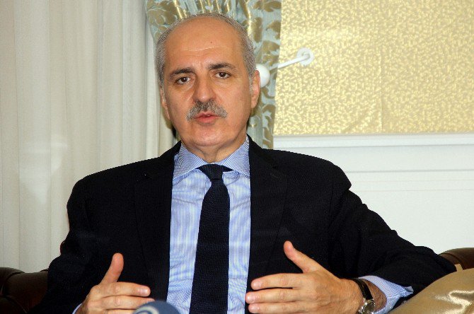 Numan Kurtulmuş: 