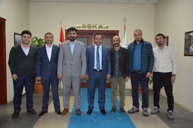 Başkan Toltar, Makina Mühendisler Odası Yönetimini Ağırladı