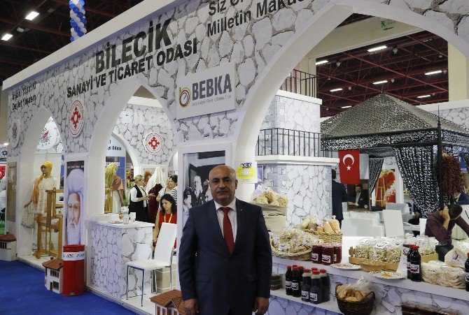 Bilecik, Yöresel Ürünleri Ve Uluslararası Tiyatro Festivaliyle Yörex’te