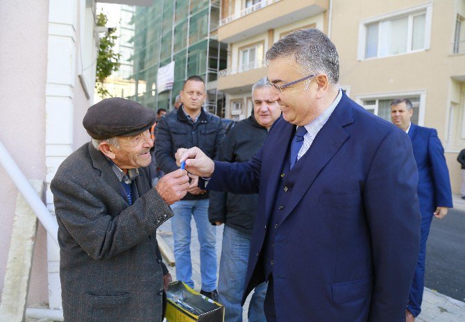 91 Yaşındaki Numan Amca Artık Üşümeyecek