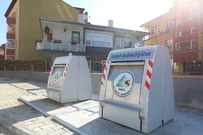 Bolu ‘Akıllı Atık Toplama’ Sistemine Geçiyor