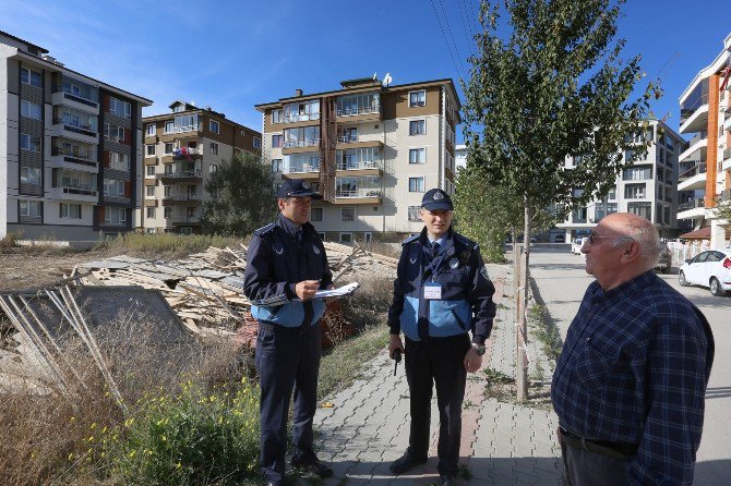 Bolu’da Mahalle Zabıtaları Göreve Başladı