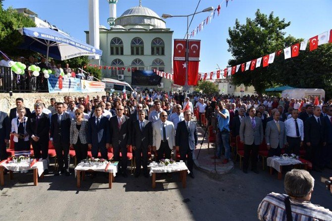 Anamur 3. Tarım Ve Gıda Fuarı Başladı