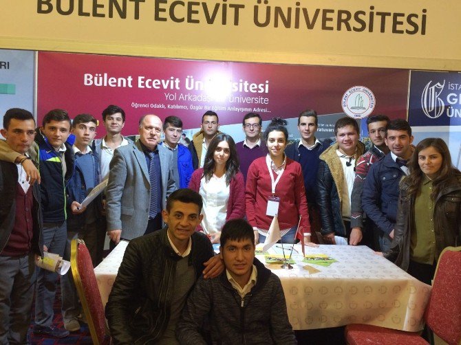 Beü Afyon Eğitim Fuarına Katıldı