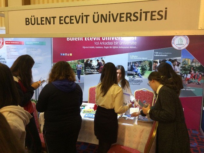 Beü Afyon Eğitim Fuarına Katıldı