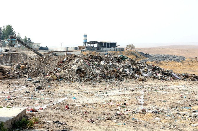 Ceylanpınar’da Çöp Depolama Alanı Kaldırılıyor