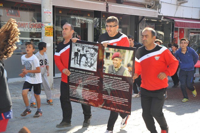 15 Temmuz Şehidi Ömer Halisdemir İçin Koştular