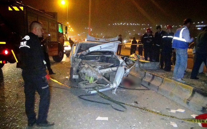 Gaziantep’te Tır İle Otomobil Çarpıştı: 1 Ölü, 2 Yaralı