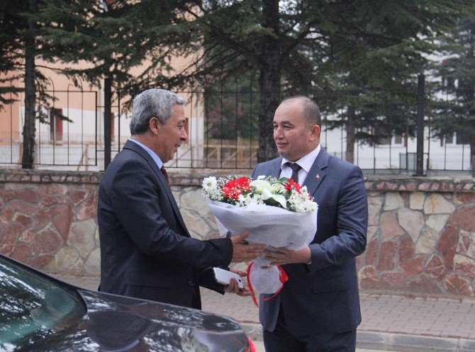 Bolu Emniyet Müdürü İbrahim Özel Göreve Başladı