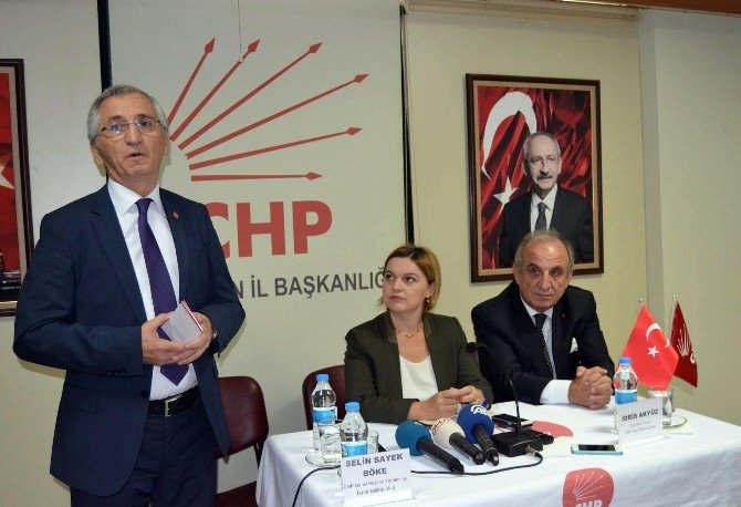 Chp Genel Başkan Yardımcısı Ve Parti Sözcüsü Selin Sayek Böke: