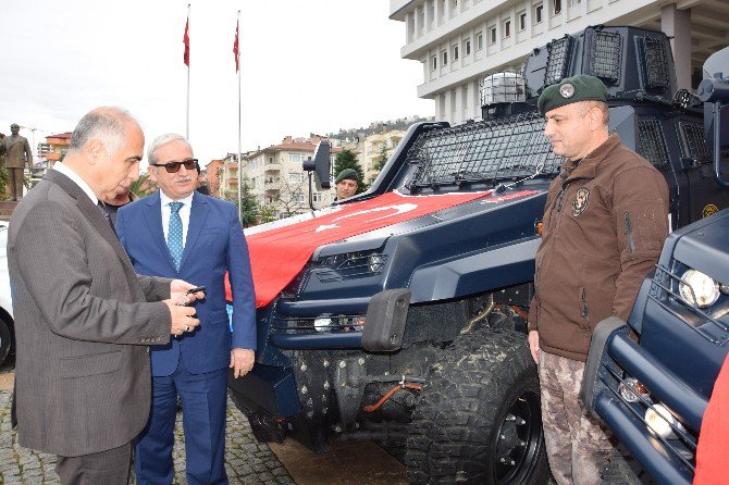 Terörle Mücadelenin Göz Bebeği ‘Ural’ Giresun Emniyet Müdürlüğüne Teslim Edildi