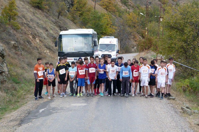 Gümüşhane’de Cumhuriyet Koşusu Yapıldı