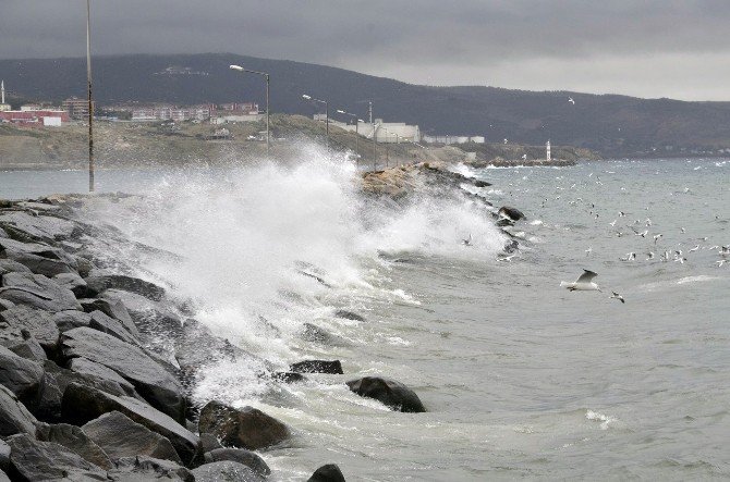 Hava Muhalefeti Sebebiyle İdo Seferleri İptal Edildi