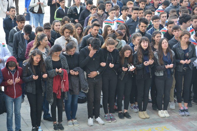 Atletizm Şampiyonu Genç Kıza Okulunda Hüzünlü Tören