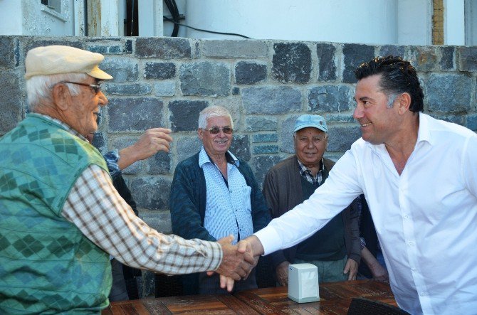 Bodrum Belediyesi, Büyükleri Ağırlıyor