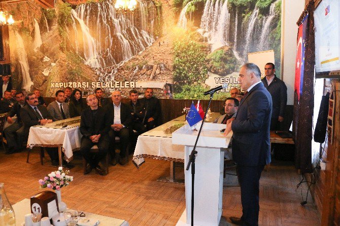 Yahyalı’da Ab Projesi Kapanış Toplantısı Yapıldı