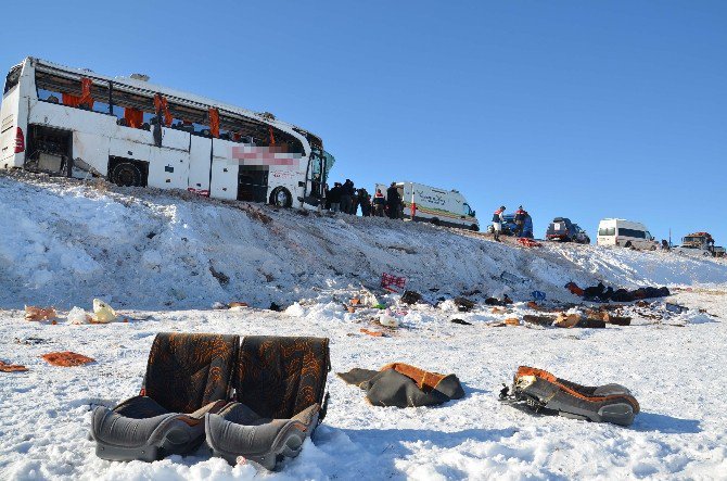 21 Kişinin Öldüğü Kazanın Sürücüsüne 14 Yıl Hapis