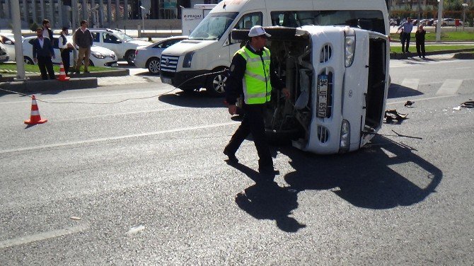 Malatya’da Kaza:1 Yaralı