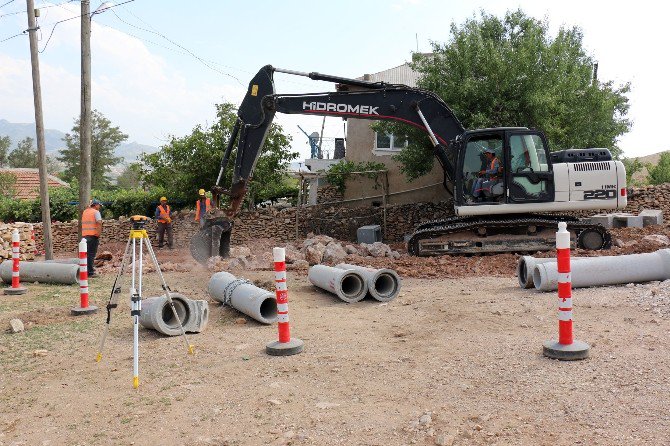 Güneysınır Ve Ereğli’ye 39.5 Kilometre Kanalizasyon Hizmeti