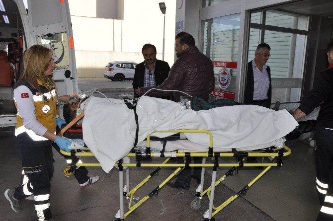 Seydişehir’de Otomobil Devrildi: 3 Yaralı