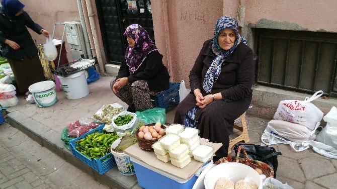 Köylü Pazarında Her Şey Doğal