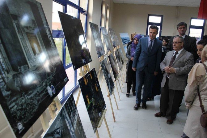 Kütahya’da ’15 Temmuz Milli İrade Destanı’ Konulu Fotoğraf Sergisi