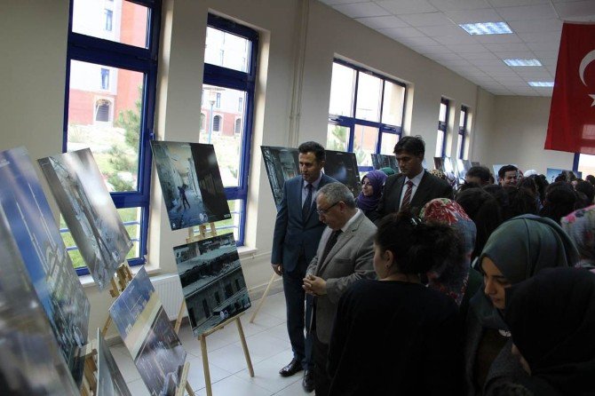 Kütahya’da ’15 Temmuz Milli İrade Destanı’ Konulu Fotoğraf Sergisi