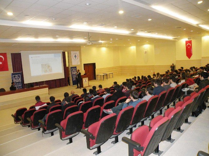 Mmo’dan Öğrencilere "Vrf Sistemleri" Semineri