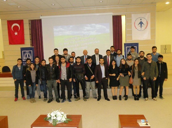 Mmo’dan Öğrencilere "Vrf Sistemleri" Semineri