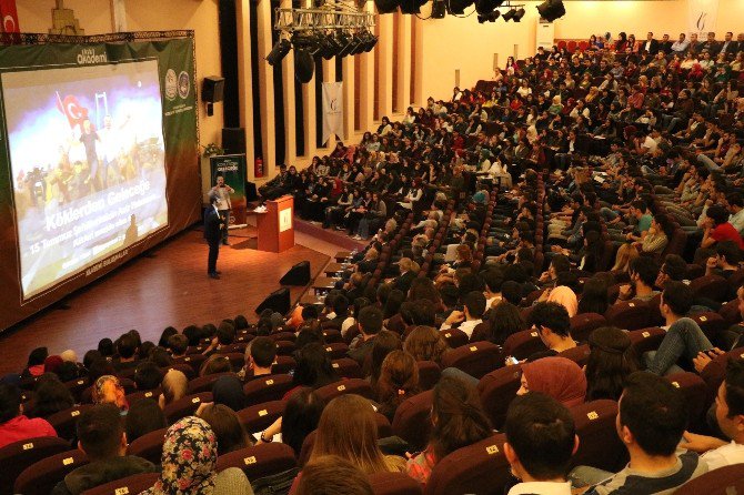 ’Köklerden Geleceğe’ Konferansına Büyük İlgi