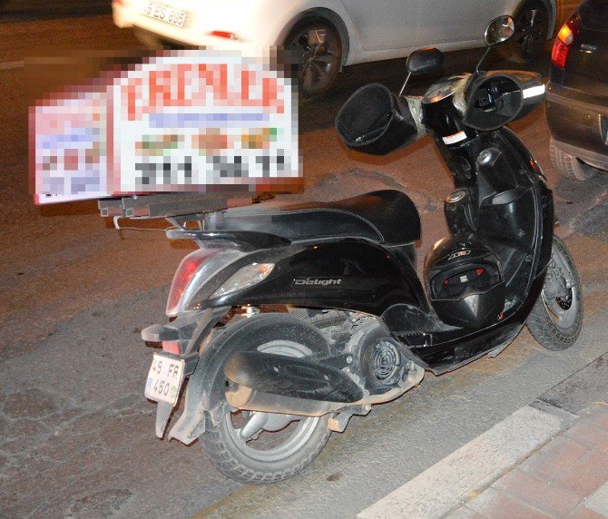 Manisa’da Trafik Kazası: 1 Yaralı