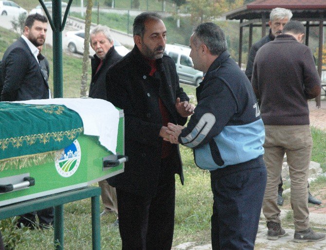 Öldürülen Site Yöneticisi Son Yolculuğuna Uğurlandı