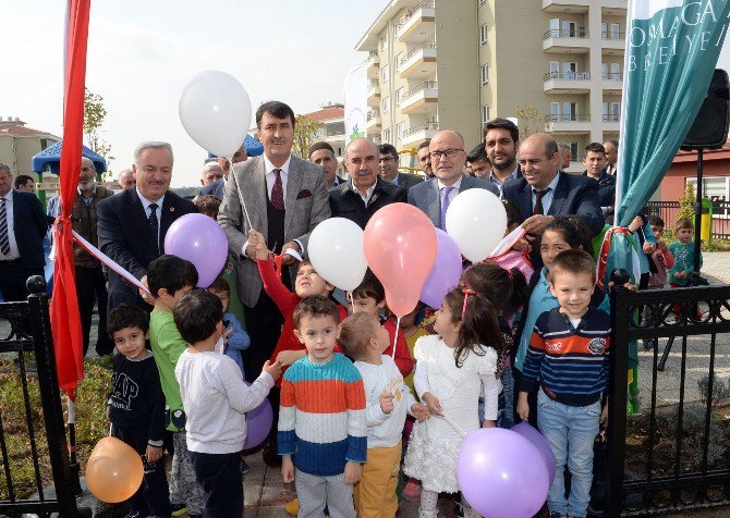 Osmangazi’den Çocuklara Yeni Park